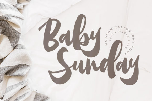 Baby Sunday merchant preview