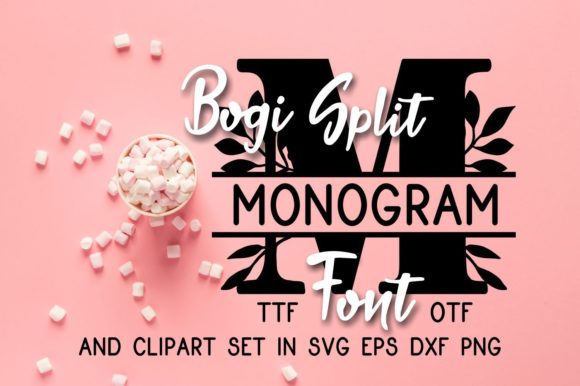 Bogi Split Monogram merchant preview