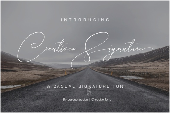 Creative Signature merchant preview