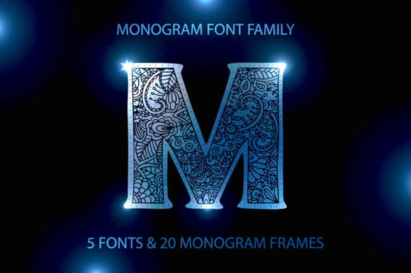 Monogram Family merchant preview