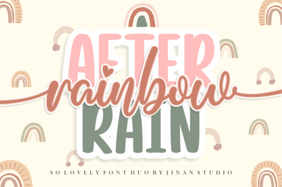 Rainbow After Rain merchant preview