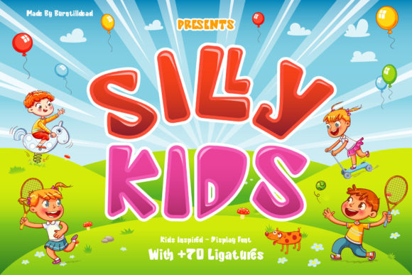 Silly Kids merchant preview