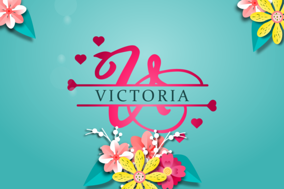 Wedding Monogram merchant preview
